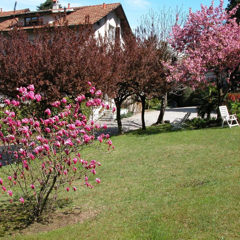 Du Parc Hotel Lake Maggiore Ngoại thất bức ảnh
