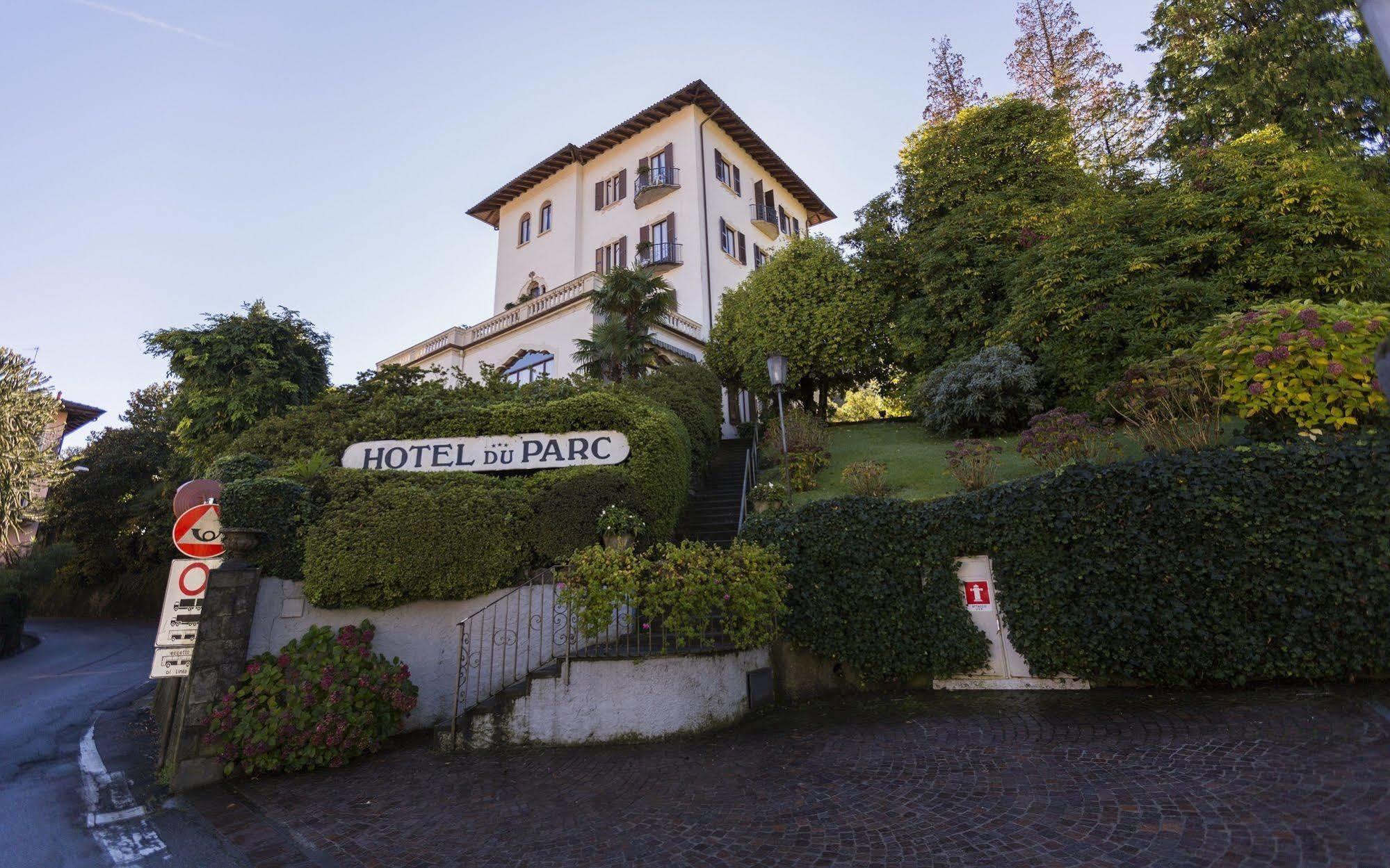 Du Parc Hotel Lake Maggiore Ngoại thất bức ảnh