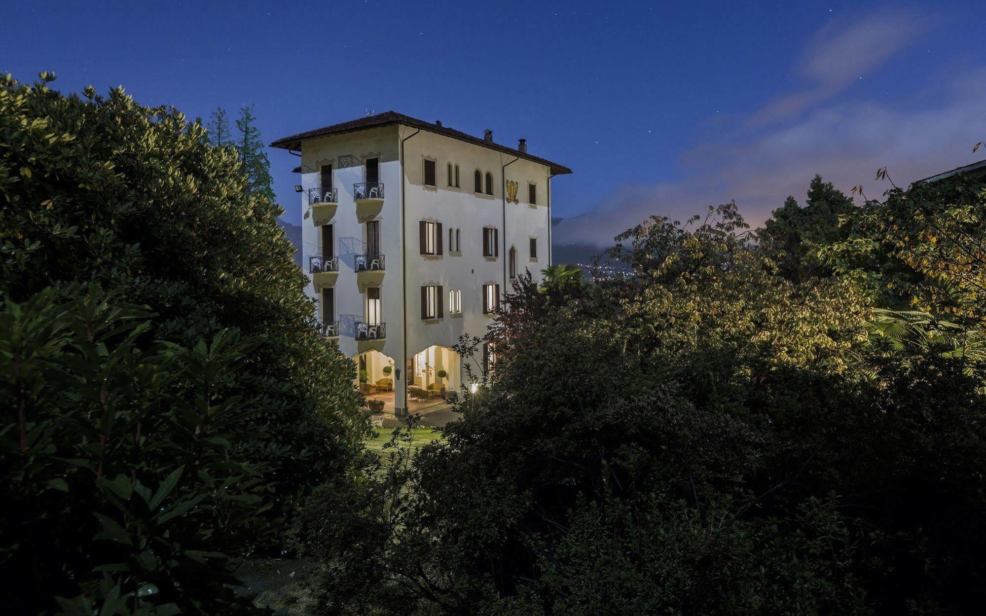 Du Parc Hotel Lake Maggiore Ngoại thất bức ảnh